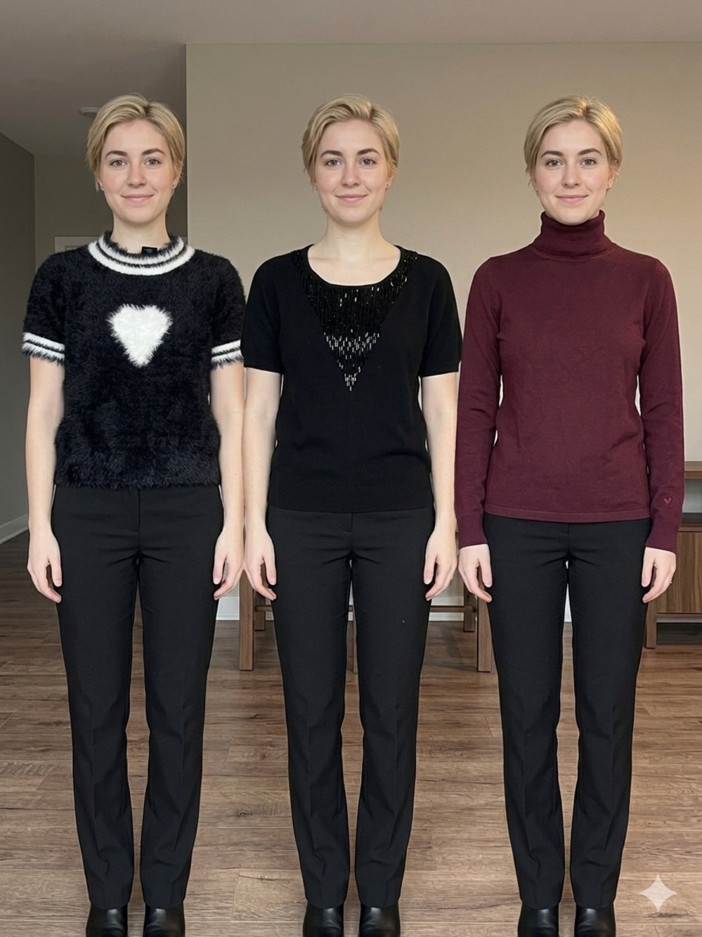 Women’s Sweaters Size Small Lot Of Three Cozy Weather Excellent Condition - Picture 16 of 16